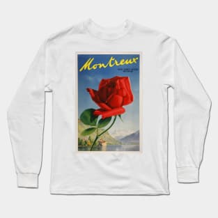 Welcome to Montreux Long Sleeve T-Shirt